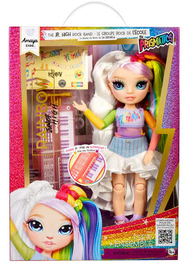 Rainbow High Jr High Rockband Fashion Dolls Amaya