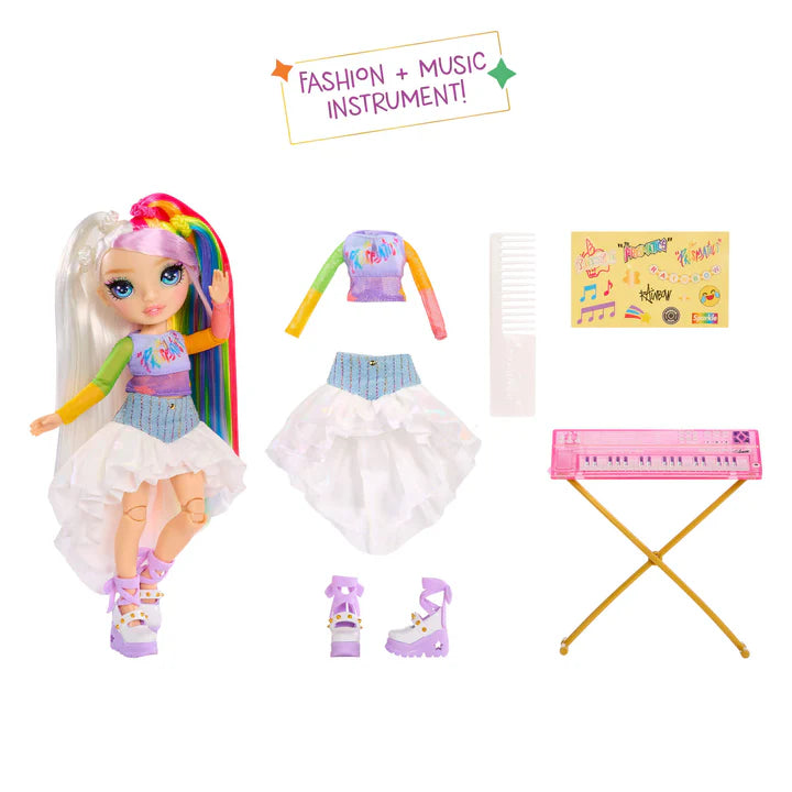 Rainbow High Jr High Rockband Fashion Dolls Amaya
