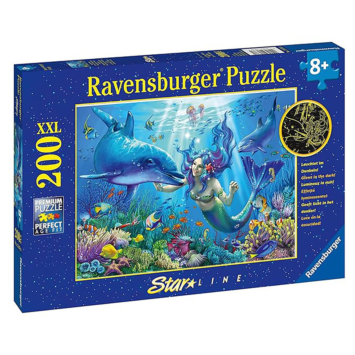 Ravensburger Underwater Paradise Puzzle (200 pieces)