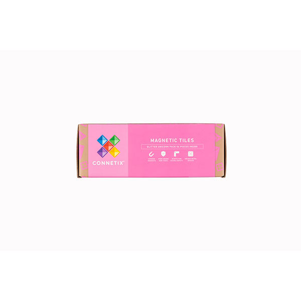 Connetix Glitter Unicorn Pack 56 pc