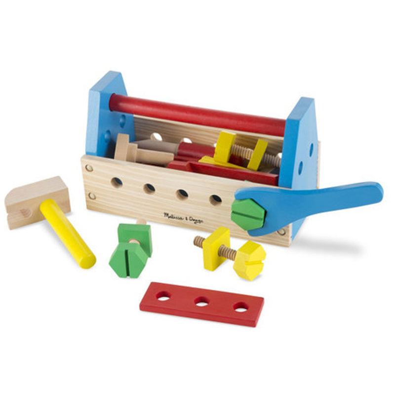 Melissa & Doug Take Along Wooden Tool Kit