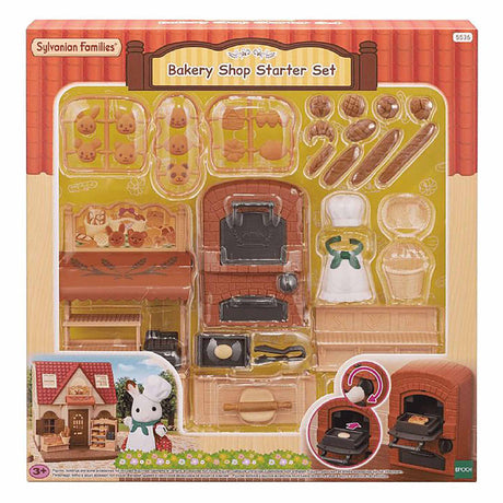 Sylvanian Families Bakery Shop Starter Set