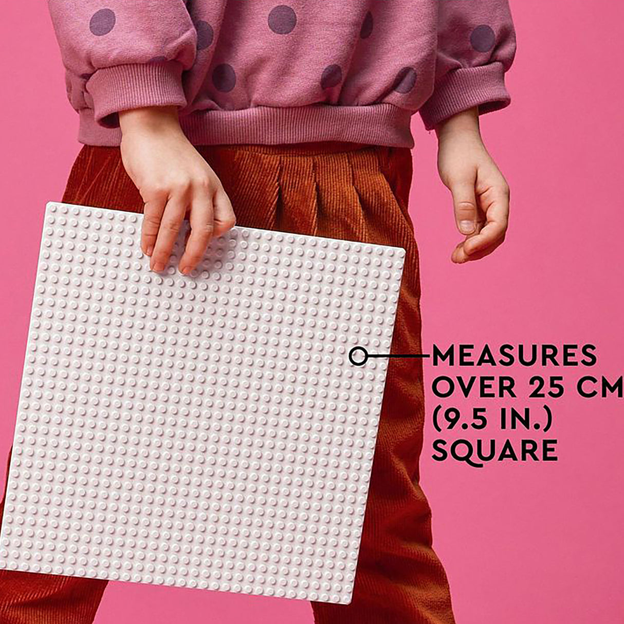 LEGO Classic White Baseplate 11026, White