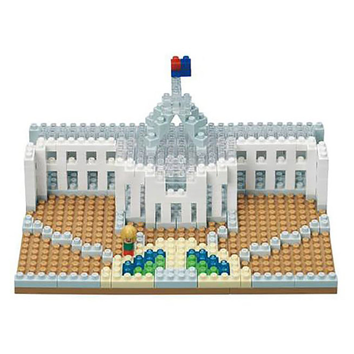 nanoblock Australian Parliament House (310 pieces)