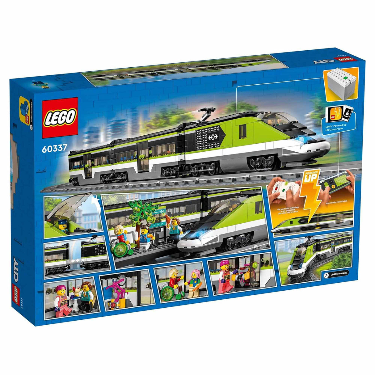 LEGO 60337 City Express Passenger Train (764 pieces)