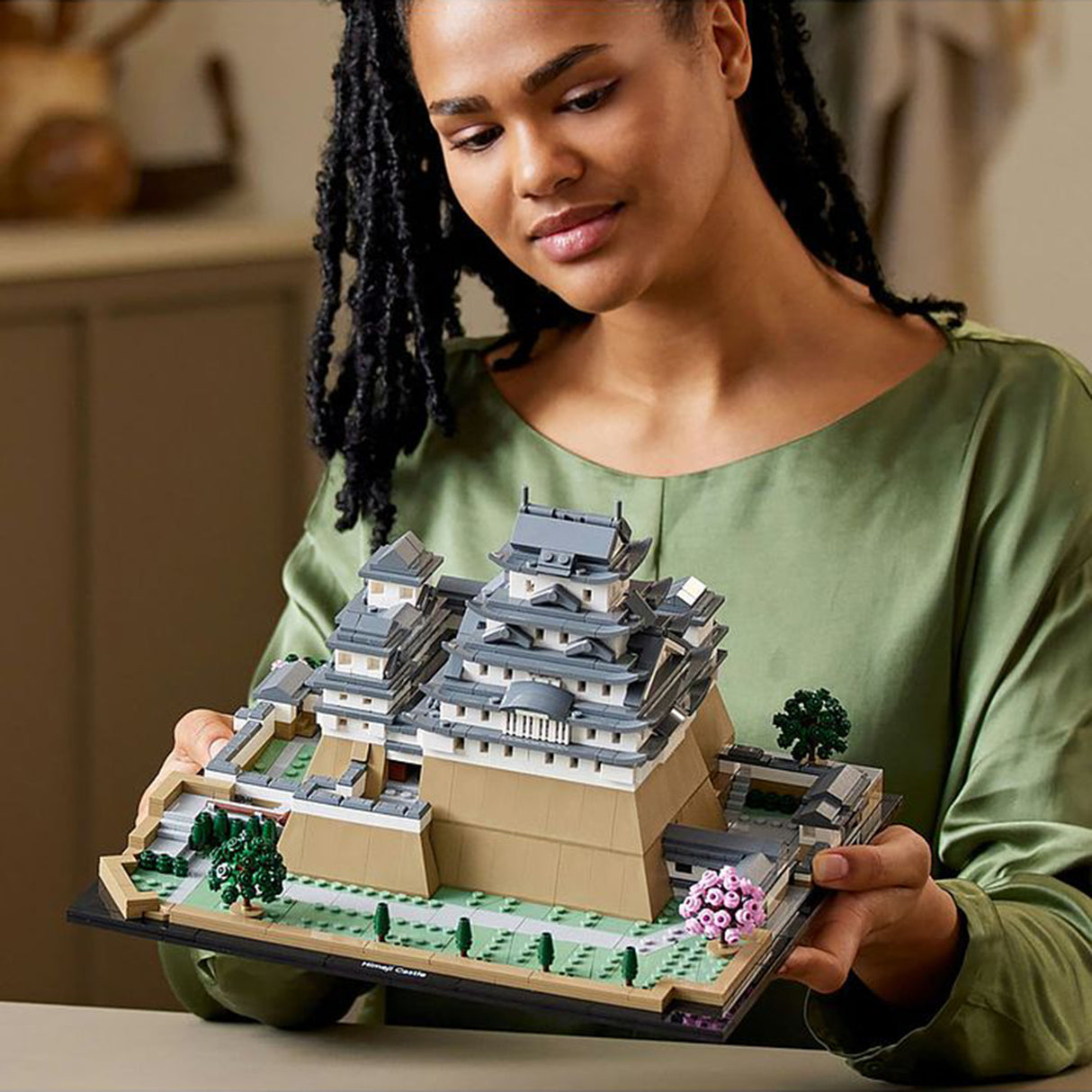 LEGO Architecture Landmarks Collection: Himeji Castle 21060 (2125 pieces)