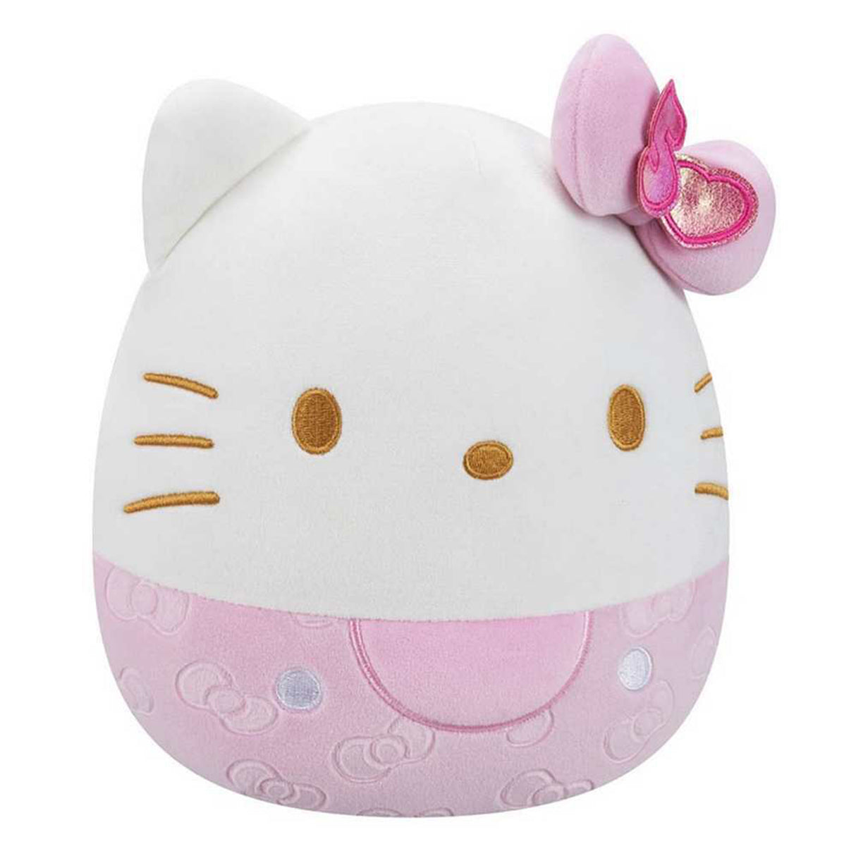Squishmallows Hello Kitty 50th Bows Pink 8" Plush