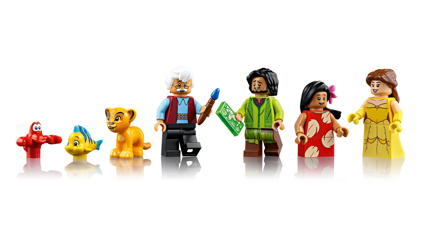 LEGO Ideas Magic Of Disney 21352, (1103-pieces)