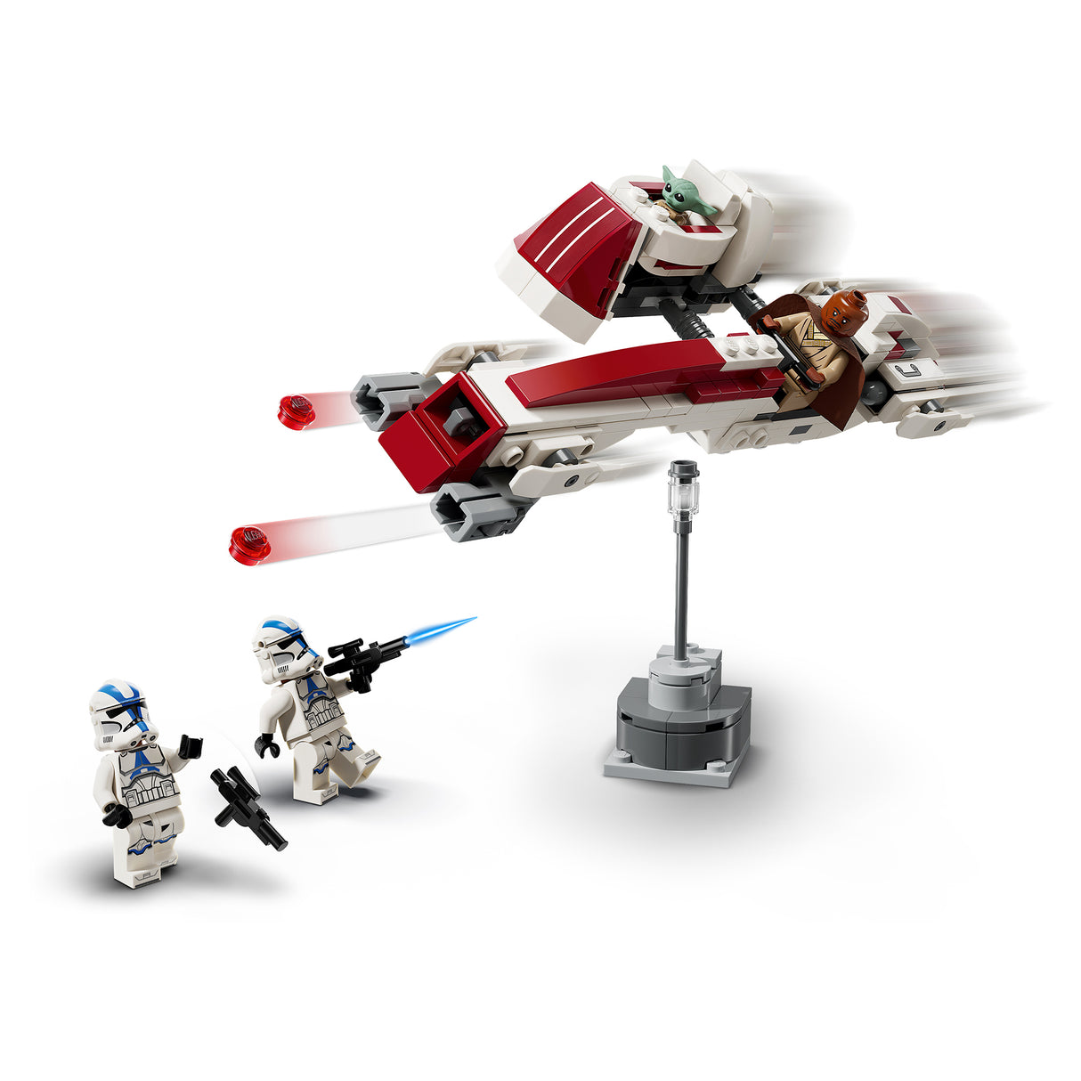 LEGO Star Wars BARC Speeder Escape 75378 (221 pieces)