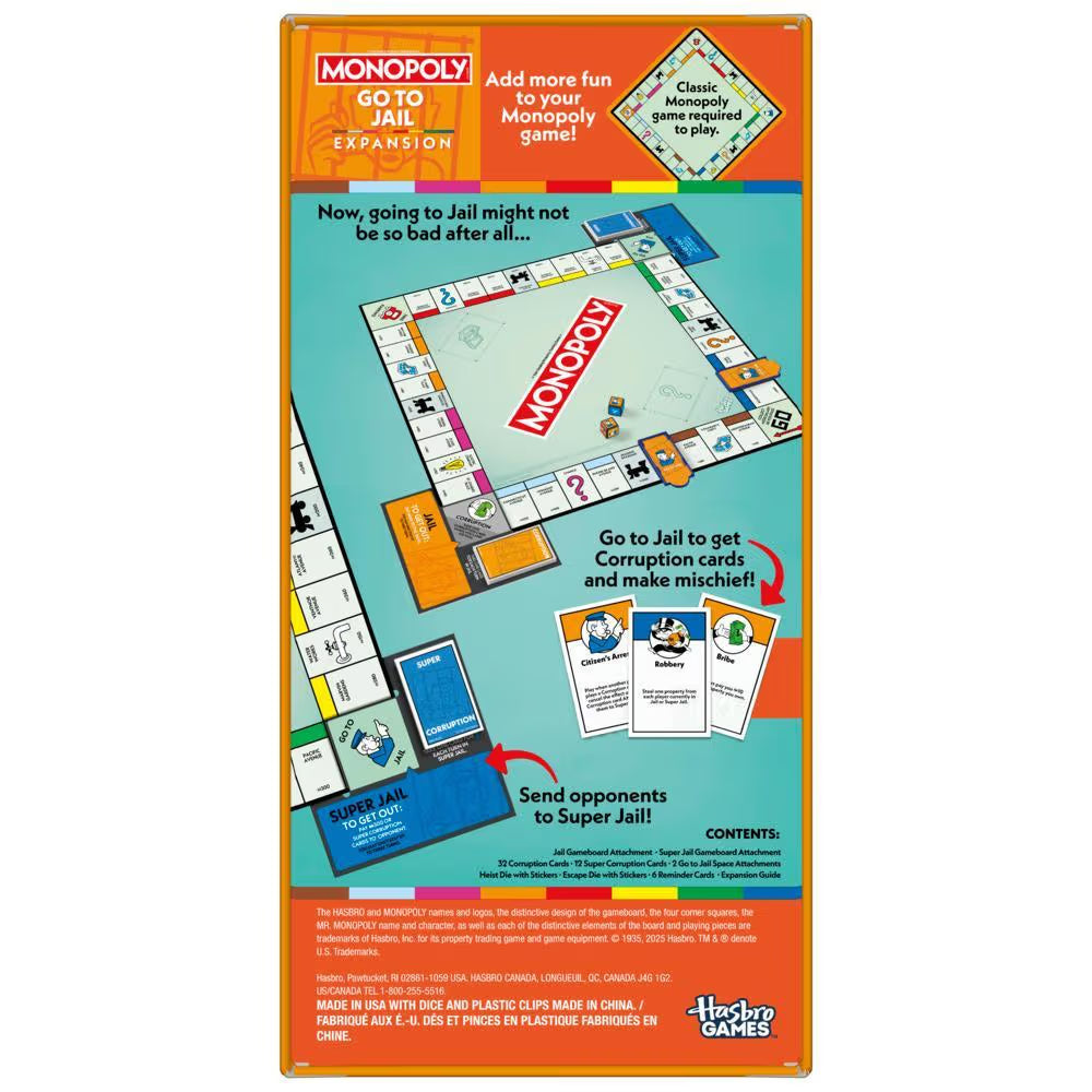 Monopoly Go To Jail - Expansion