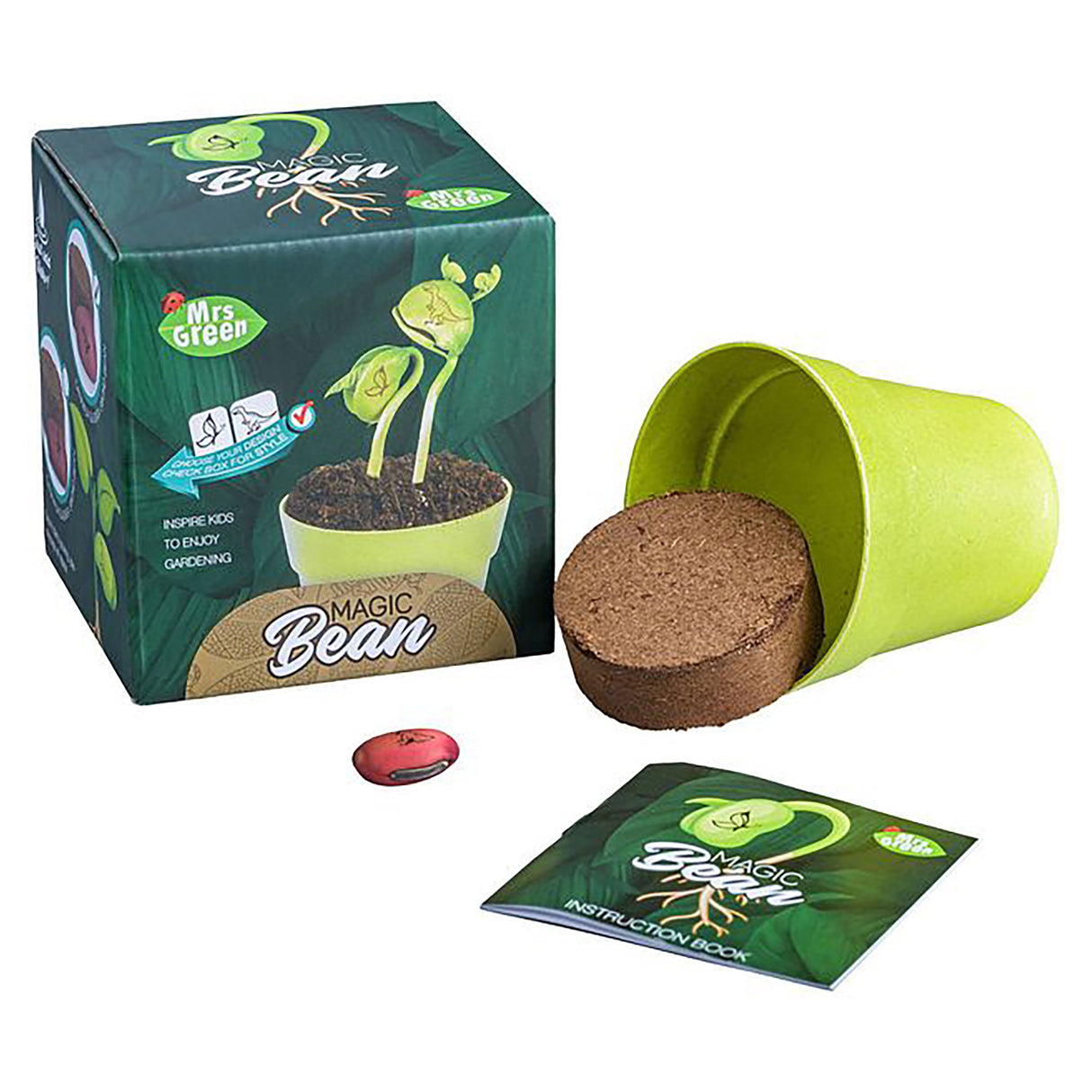 Mrs Green Magic Beans