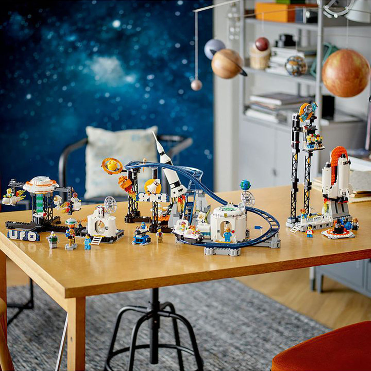 LEGO Creator Space Roller Coaster 31142 (874 pieces)