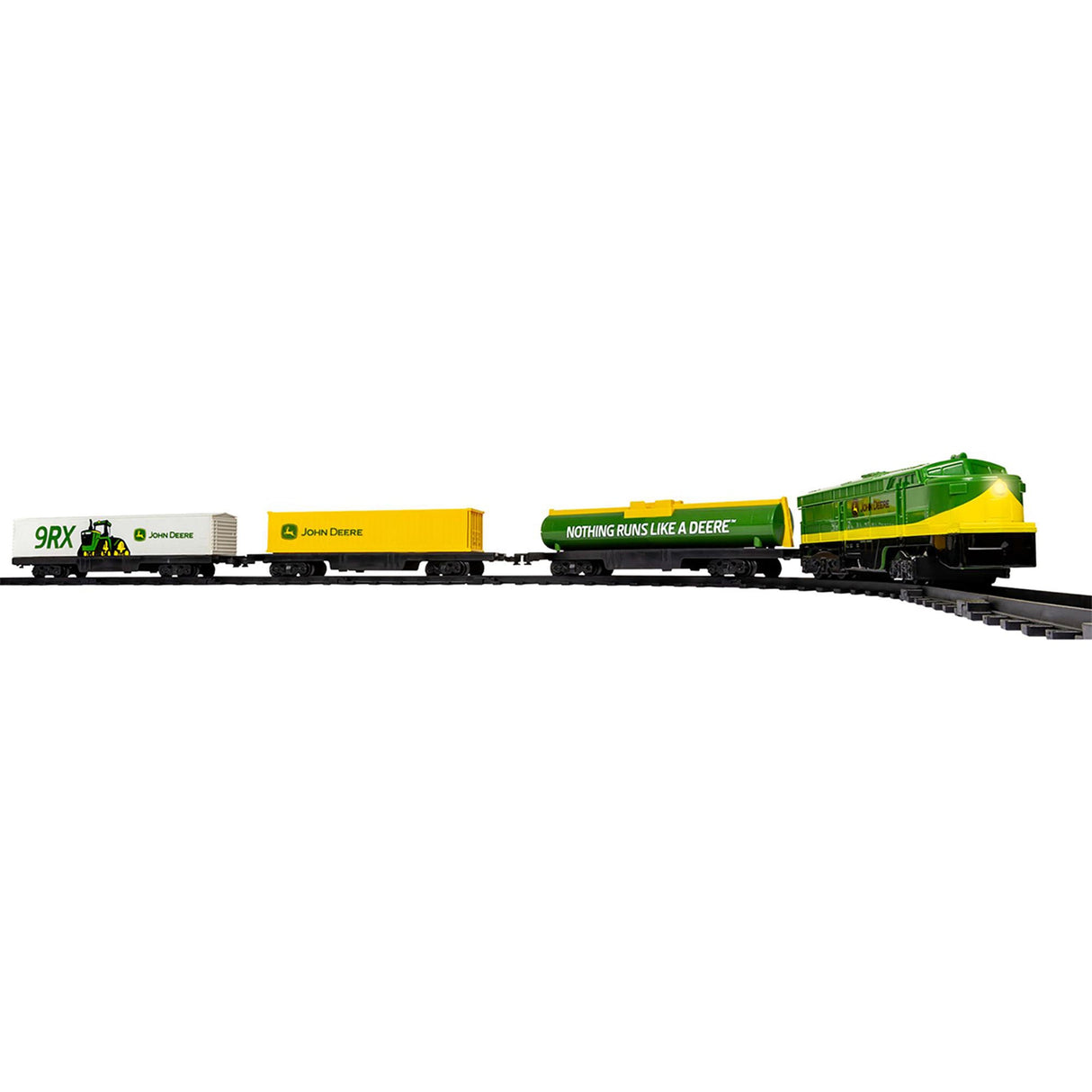 John Deere Battery Operated Mini Diesel Train Set