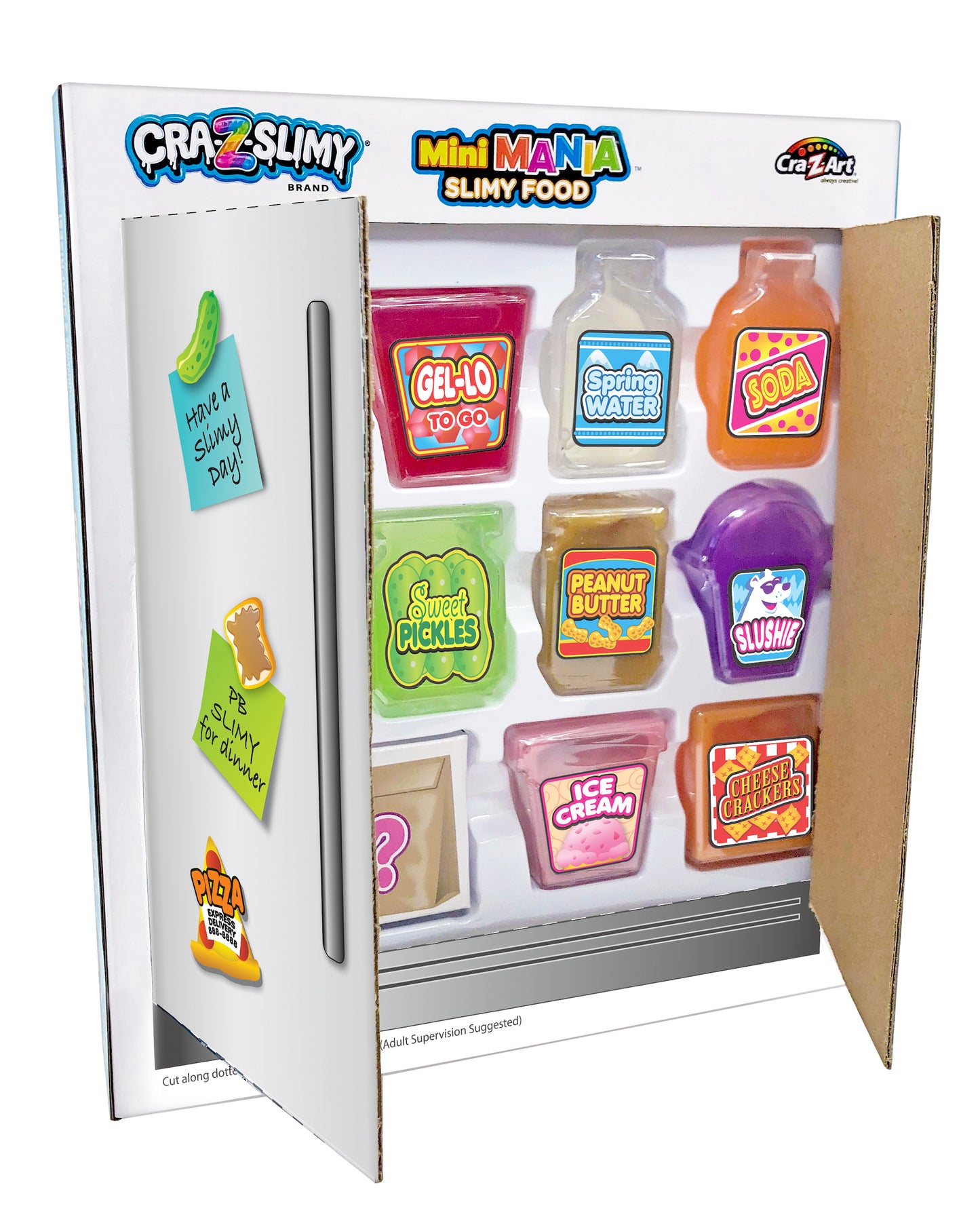 CRA-Z-ART Slimy Mini Mania Slimy Treats