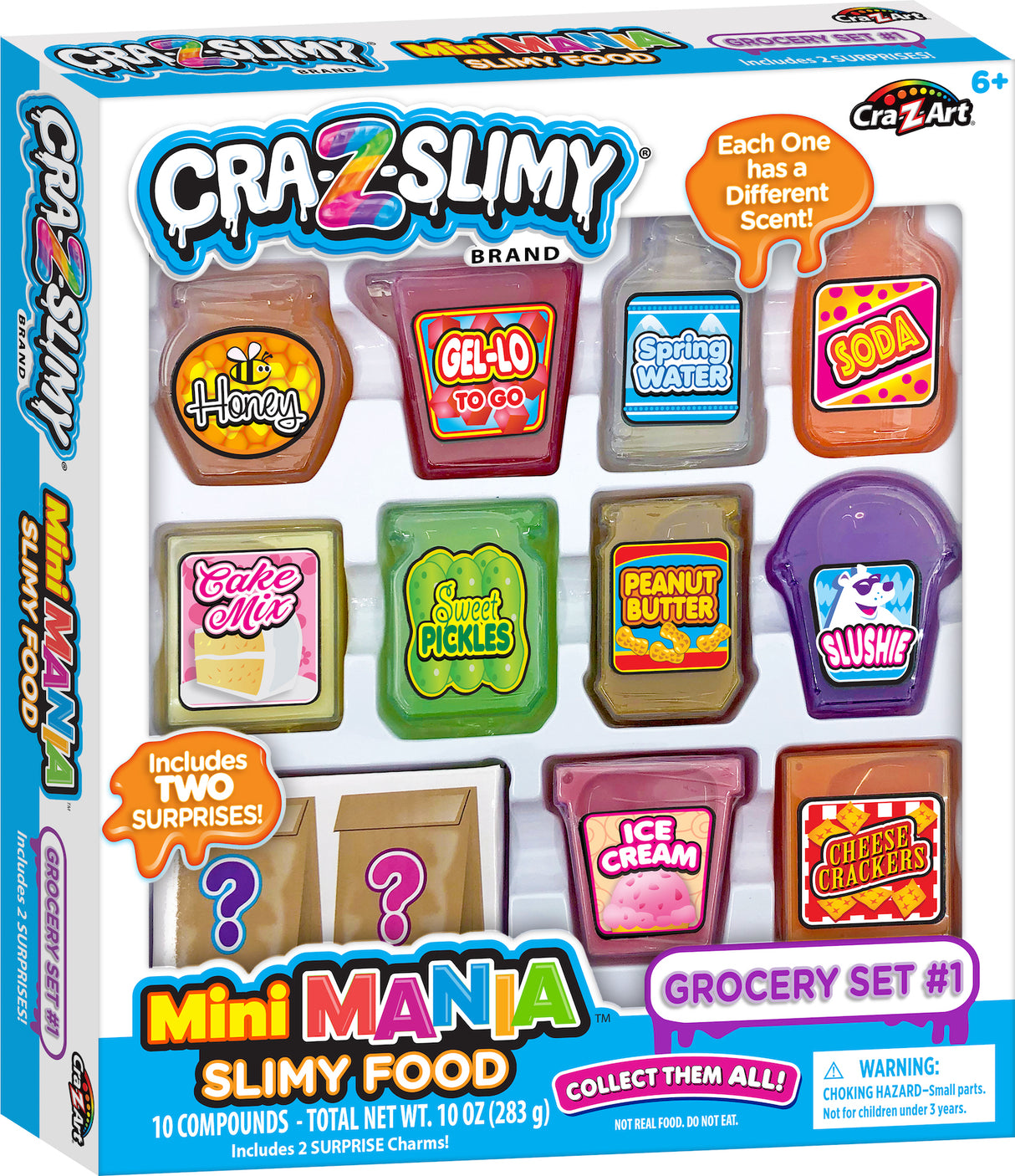 CRA-Z-ART Slimy Mini Mania Slimy Treats