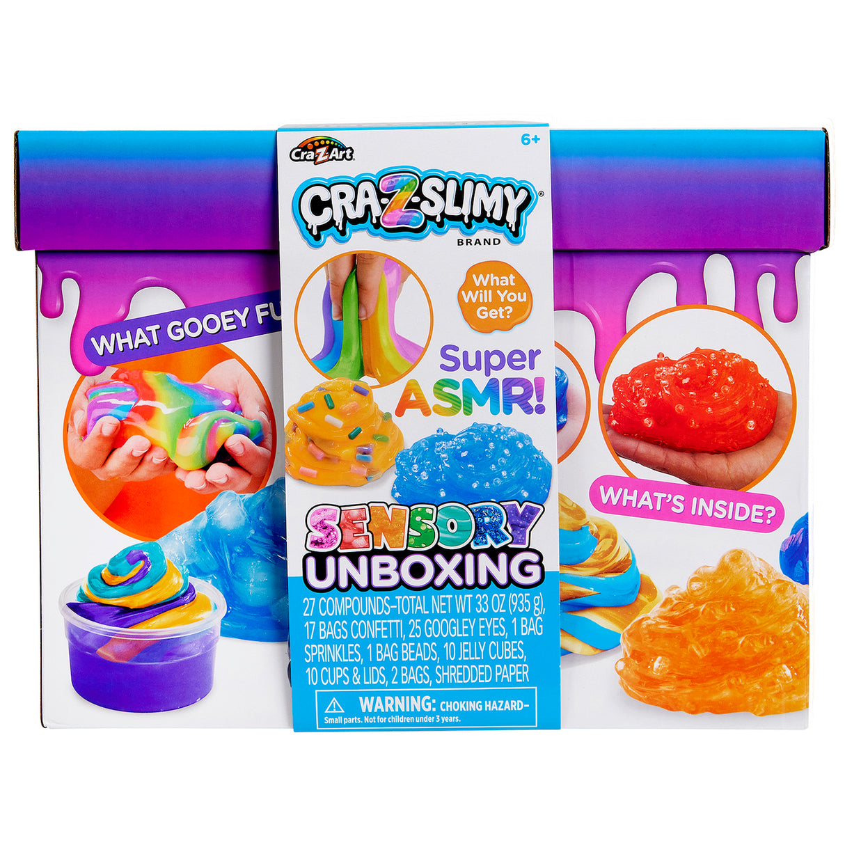 CRA-Z-ART Slimy Sensory Unboxing