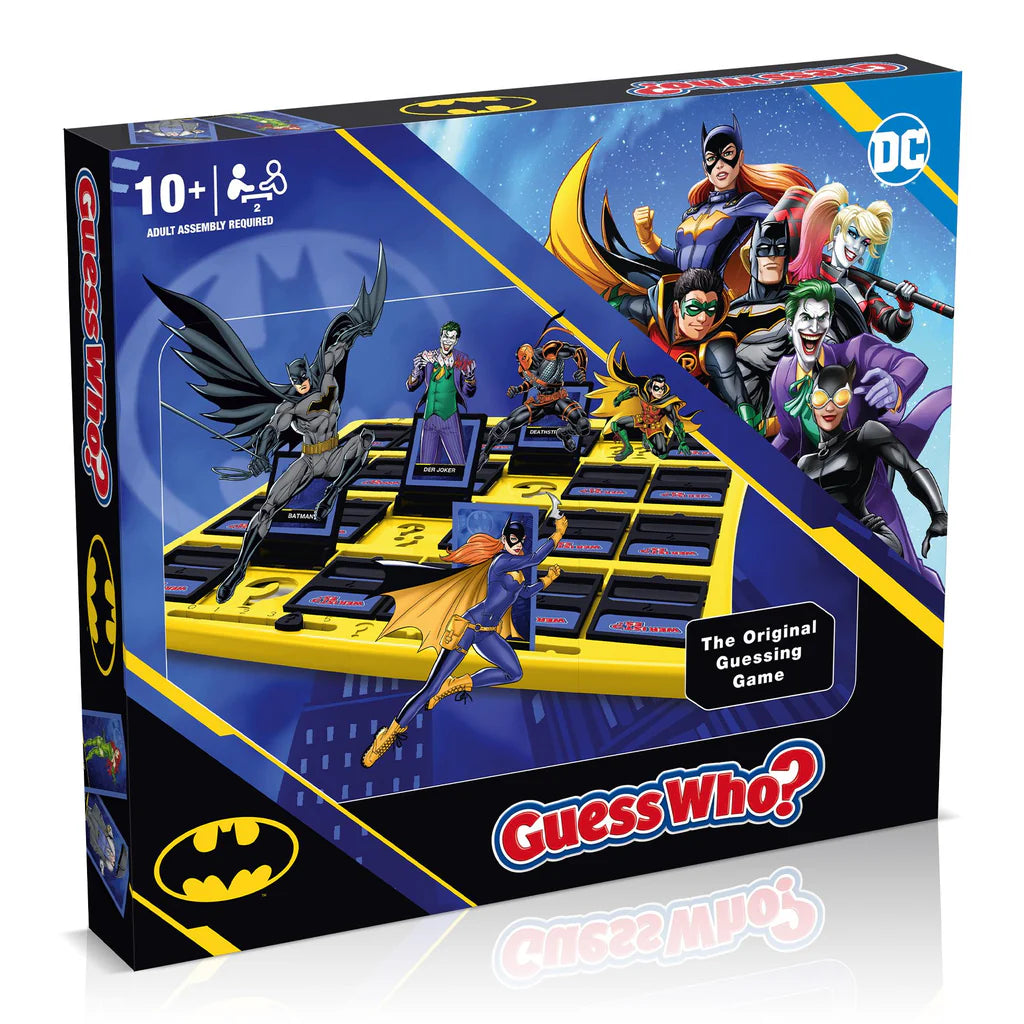 Batman Guess Who?