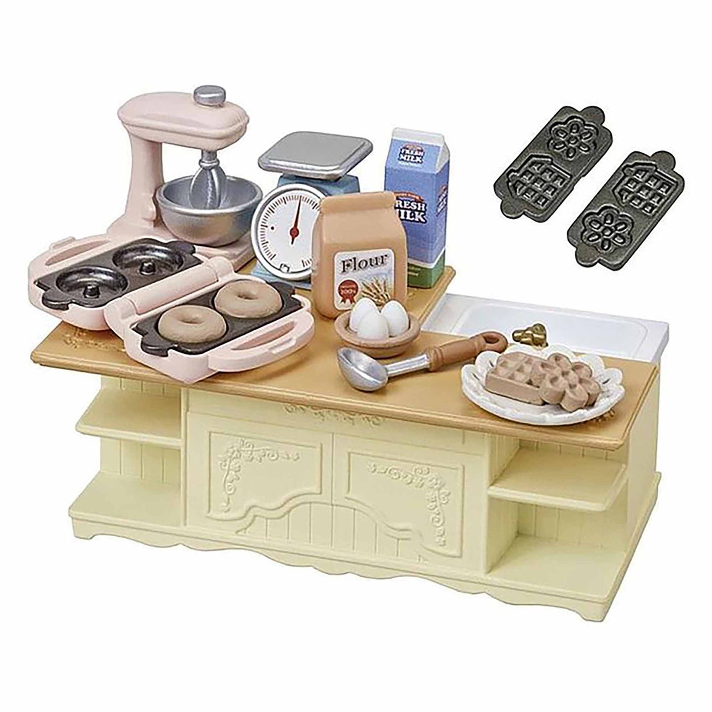 Sylvanian Families Kitchen Island