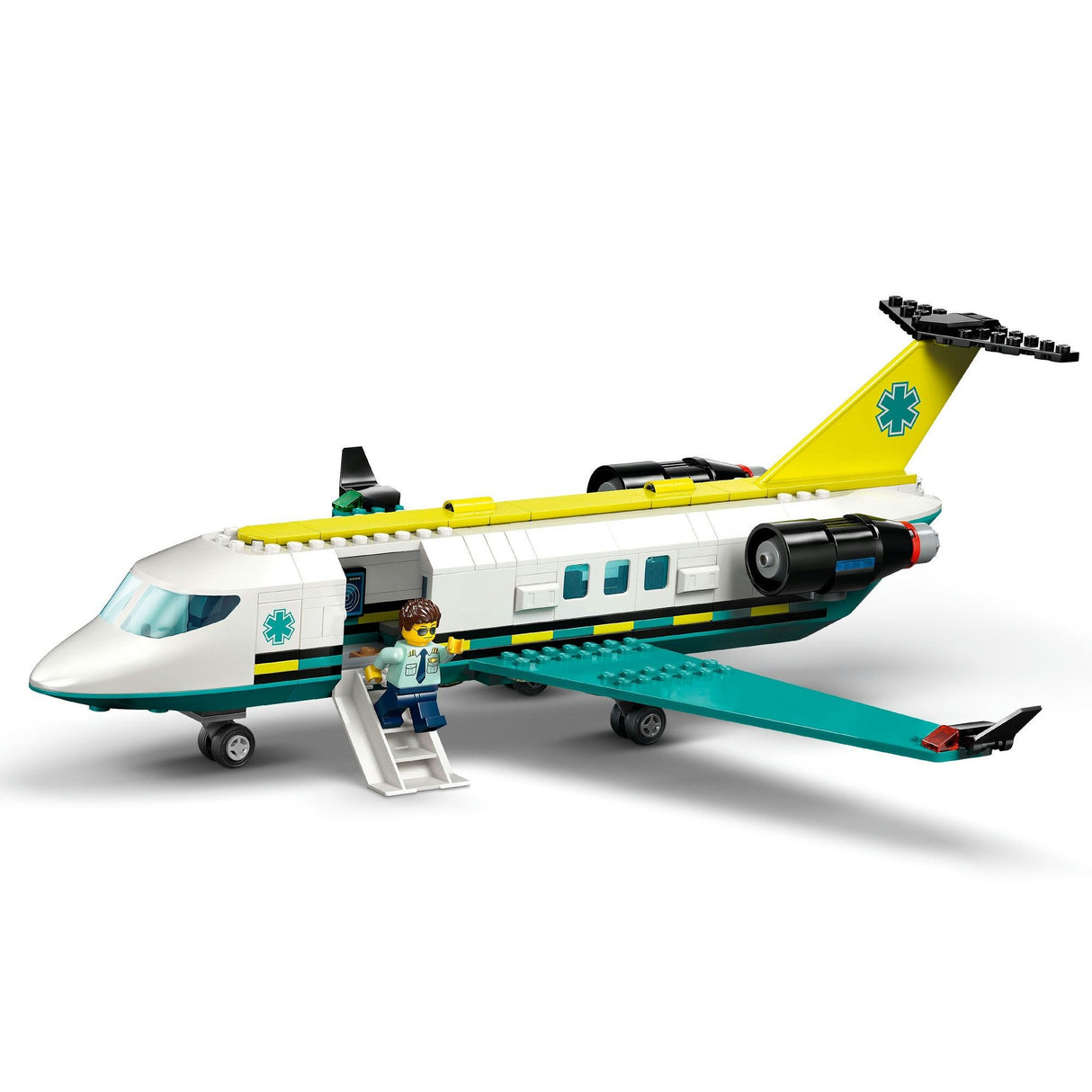 LEGO City Emergency Air Ambulance Airplane 60465