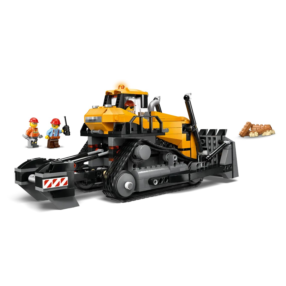 LEGO City Yellow Bulldozer 60466