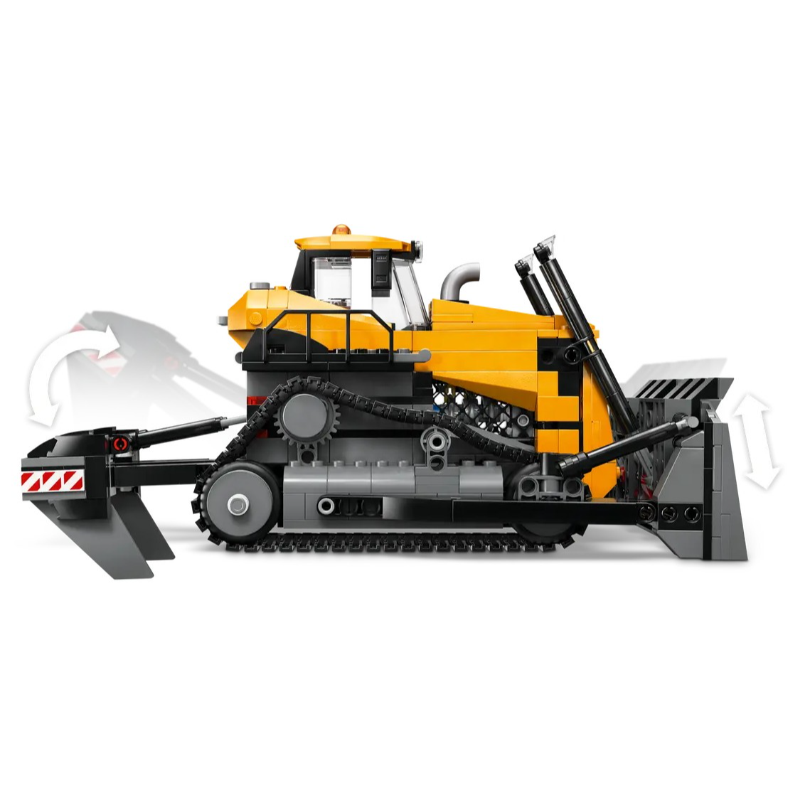 LEGO City Yellow Bulldozer 60466