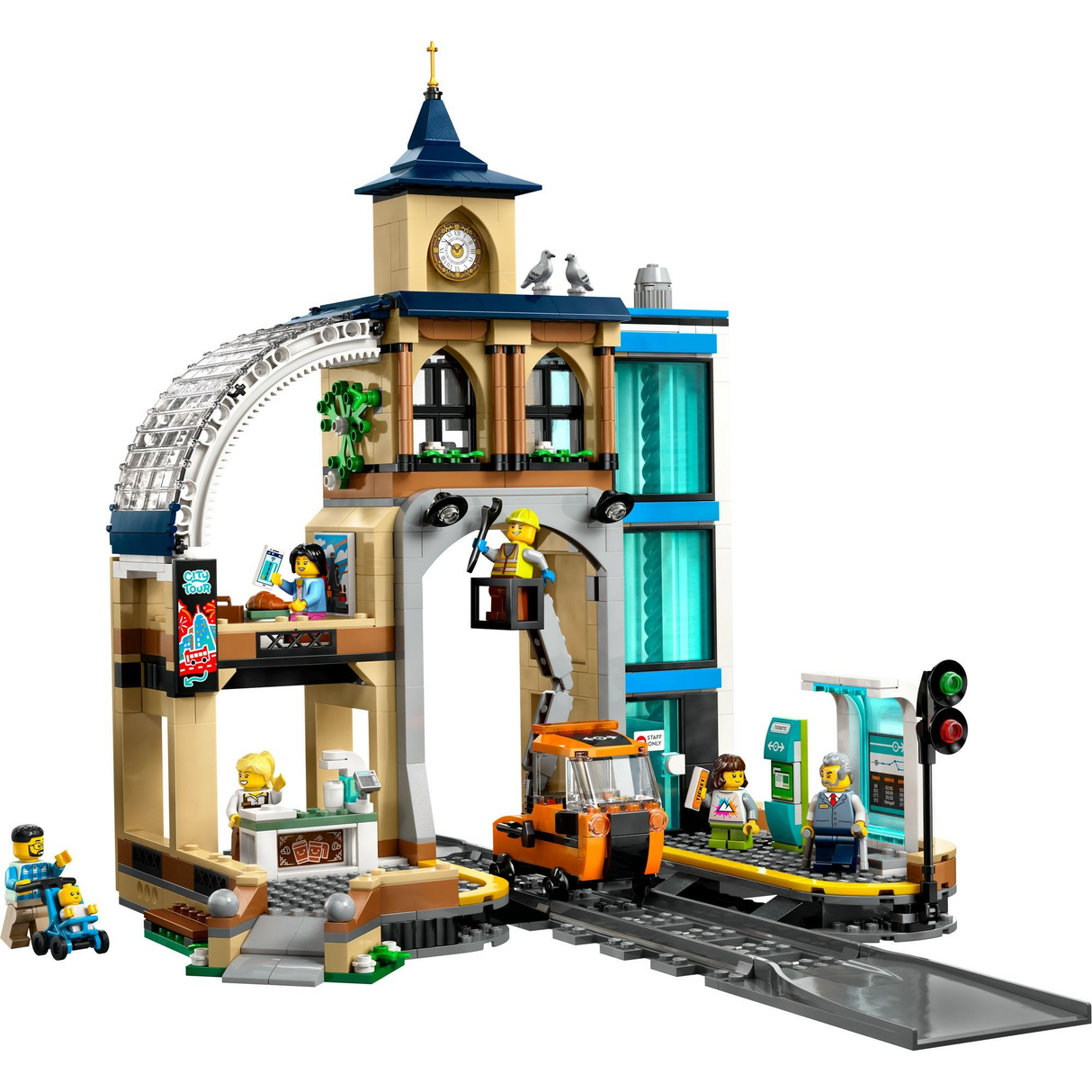 LEGO City Central Train Station 60469