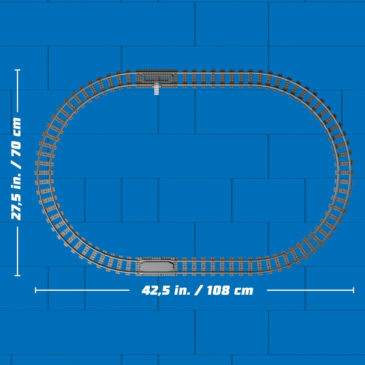 LEGO City Explorers Arctic Polar Express Train 60470