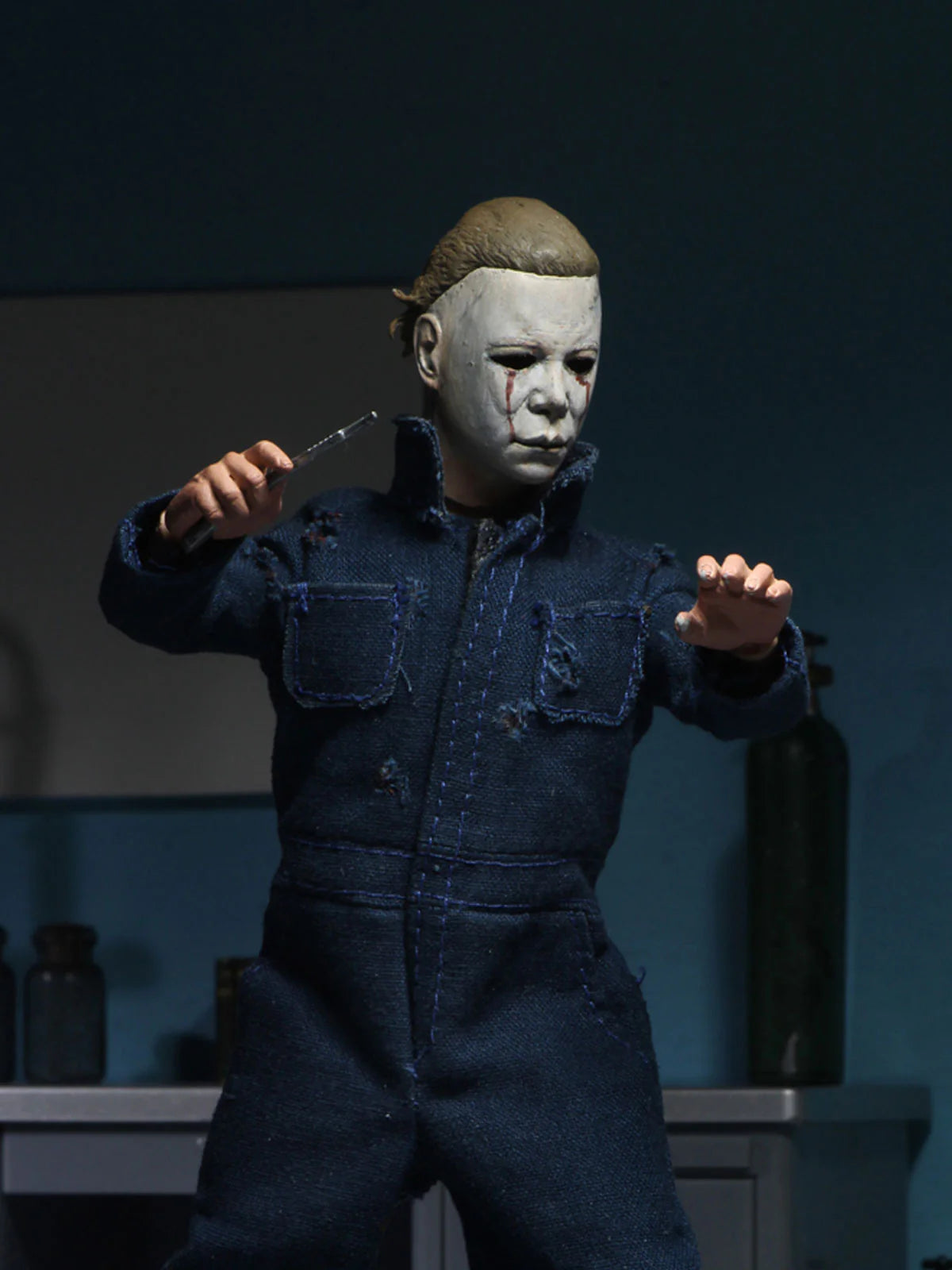Halloween 2 Michael Myers 8" Scale Clothed Figure