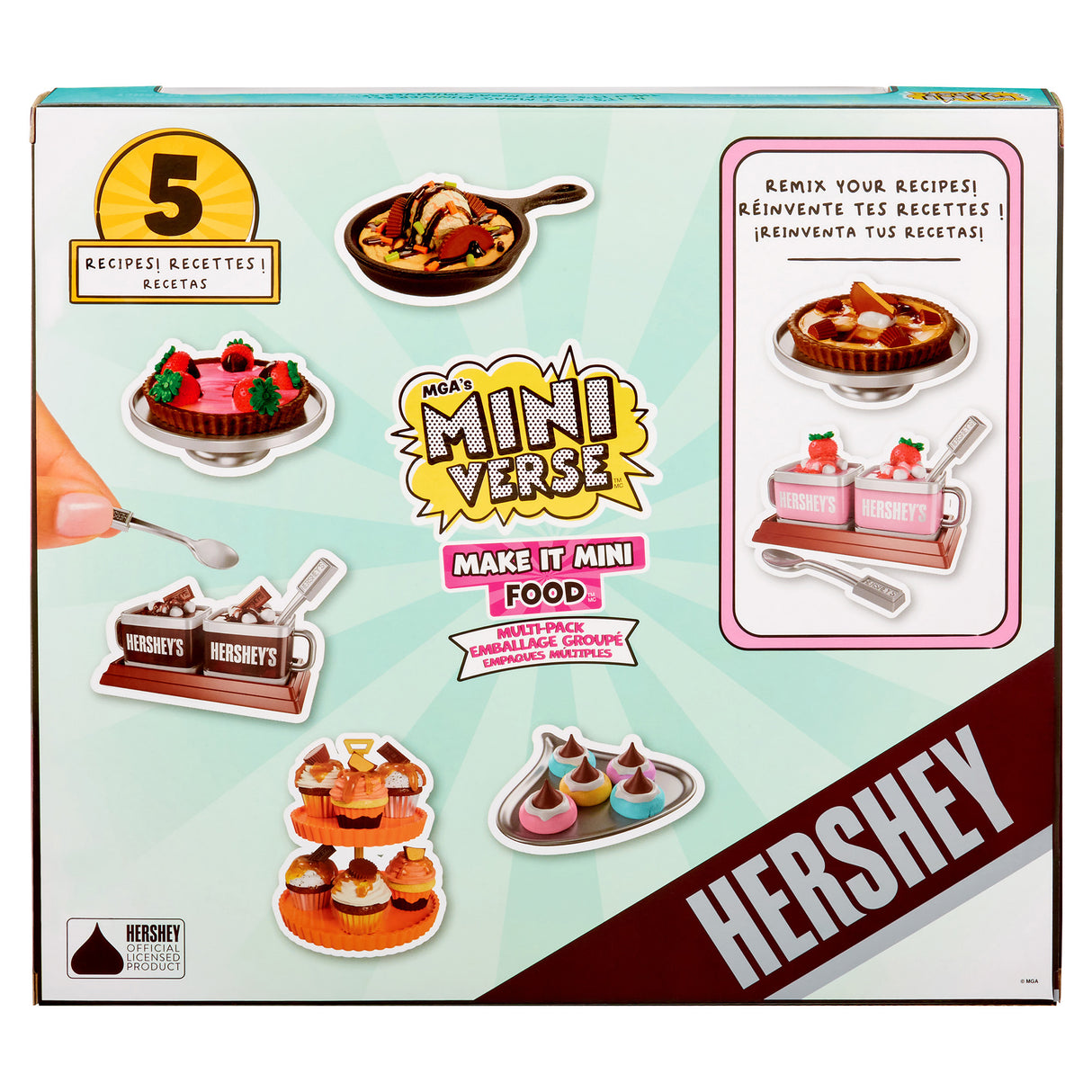 Miniverse Make It Mini Hershey's Multipack