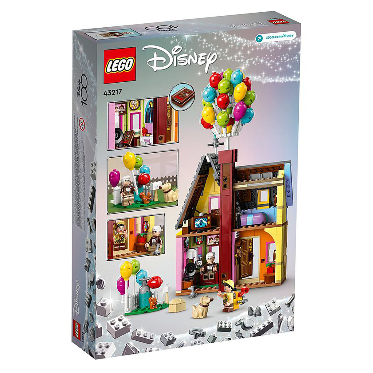 LEGO Disney and Pixar Up House 43217 (598 pieces)
