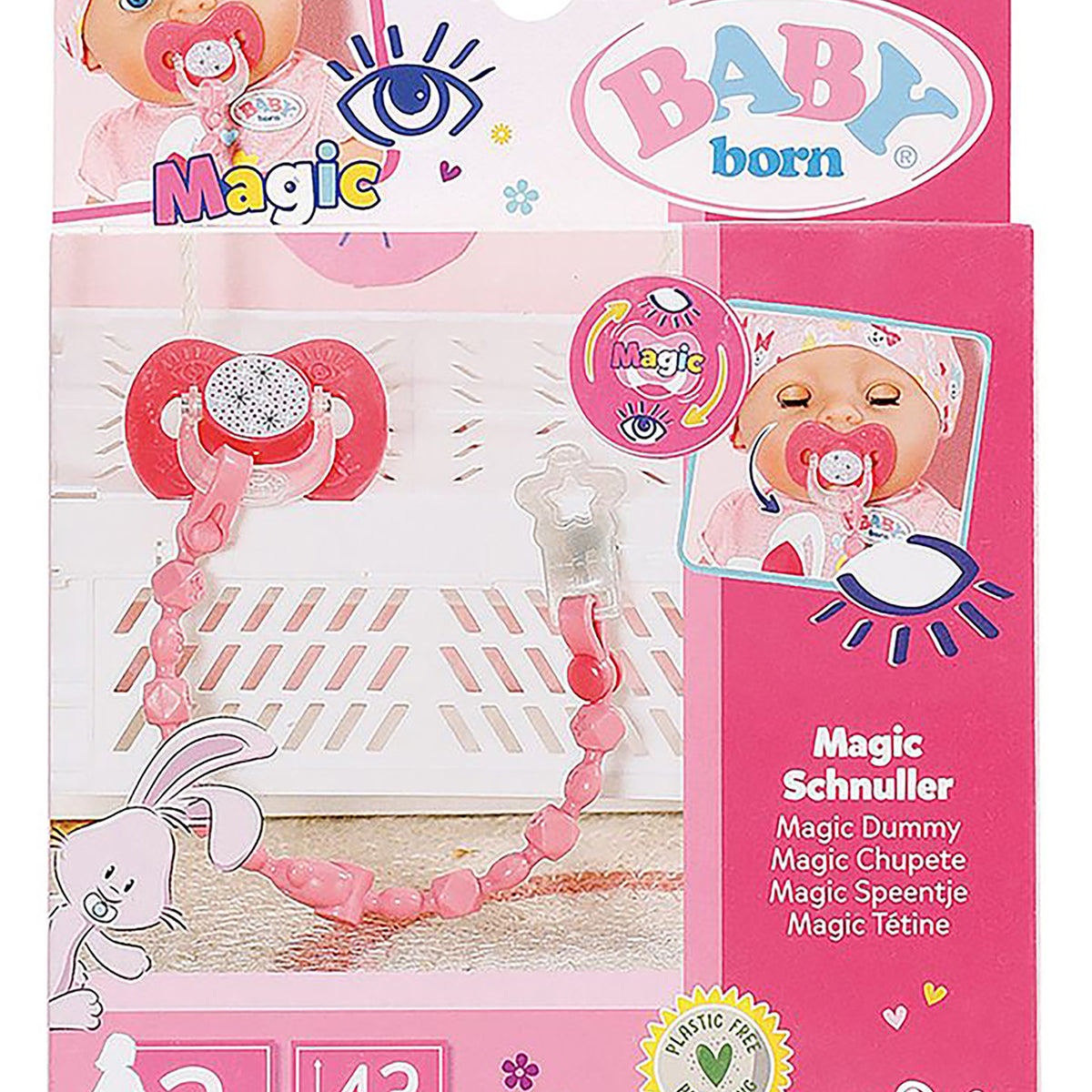 Baby Born Magic Dummy with Chain (43 cms) Toys R Us Australia