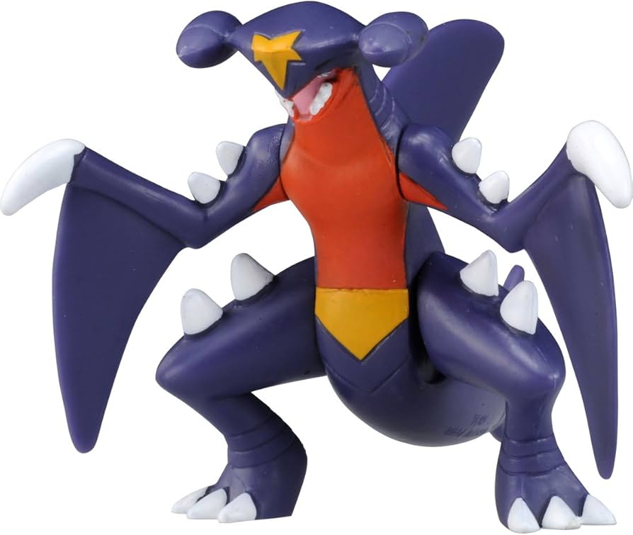 Pokemon Battle Figures Packs Garchomp