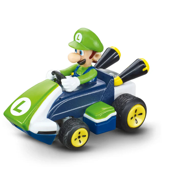 Carrera Mario Kart Mini RC Racing Set Mario & Luigi 2.4GHz