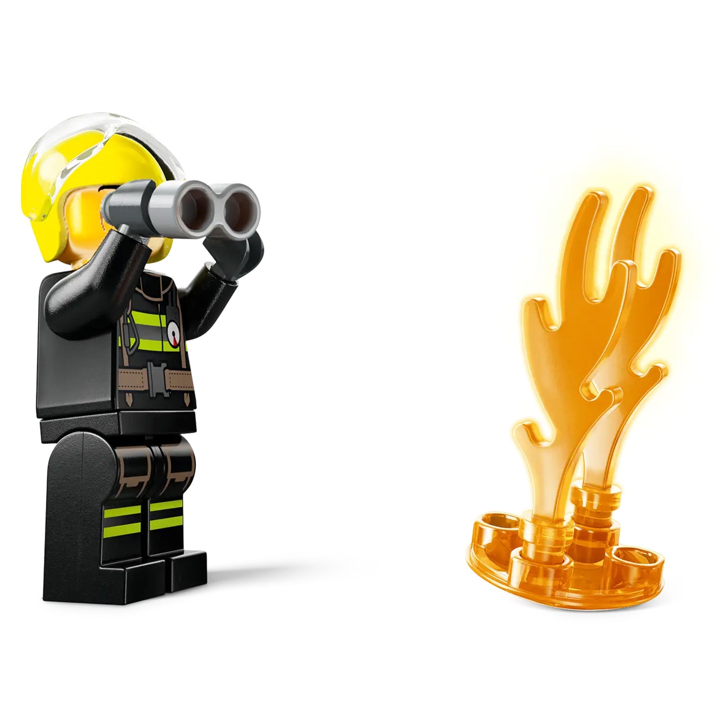 LEGO City Fire Rescue Helicopter 60411, (85-pieces)