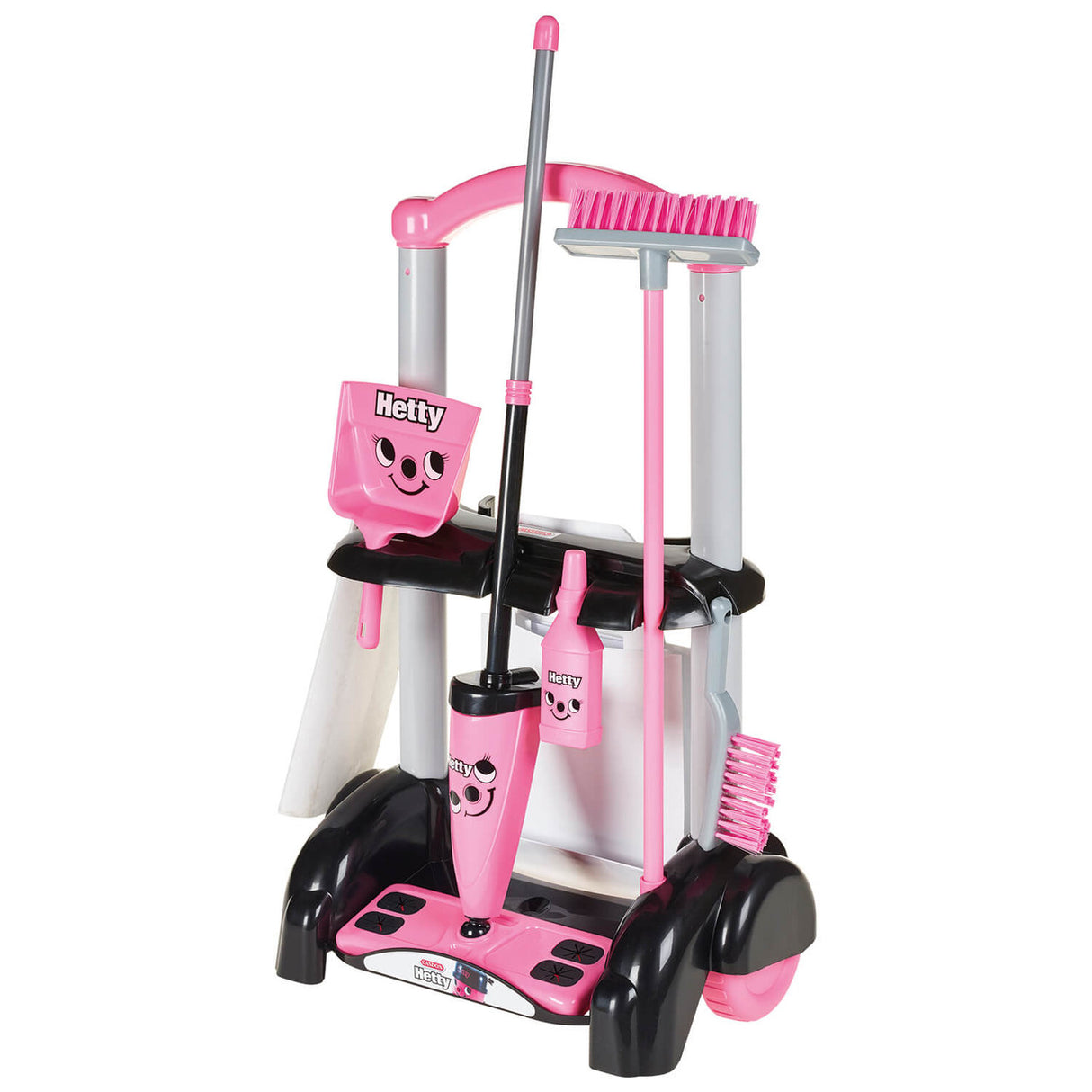 Hetty Cleaning Trolley Pink