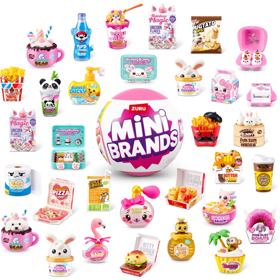 Mini Brands Kawaii Series 1 Assorted