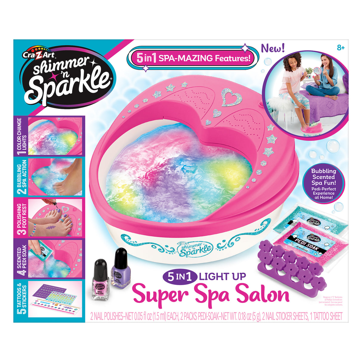 Shimmer N Sparkle 5 in 1 Spa