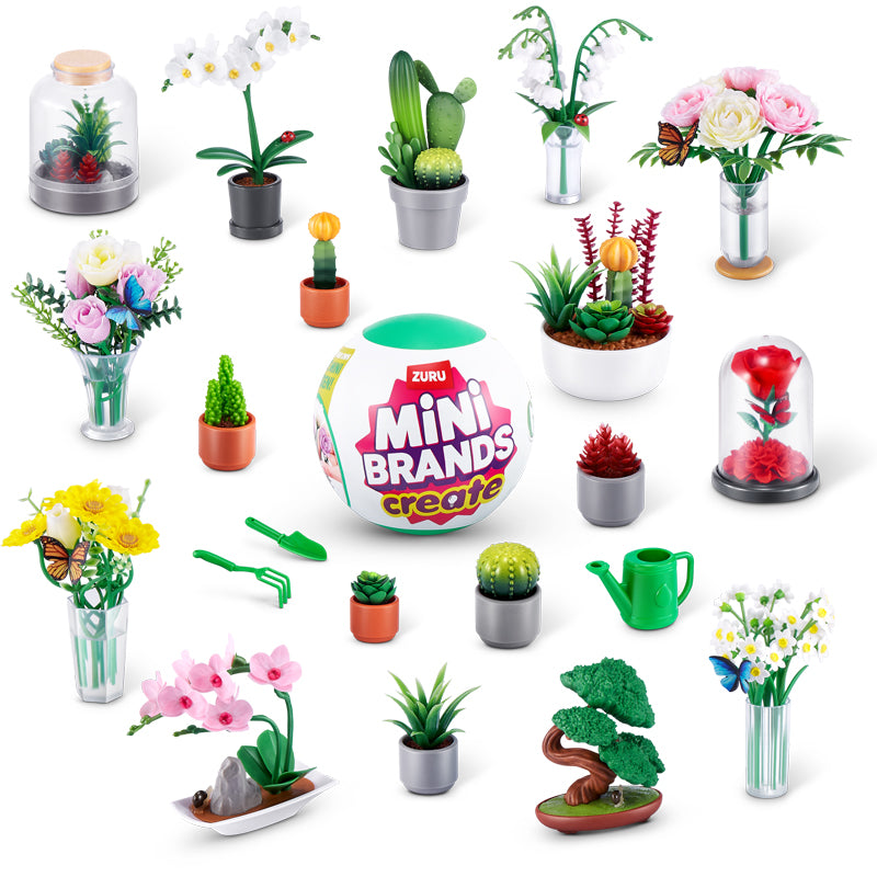 Zuru Mini Brands Create Botanical Capsule Series 1 Assorted