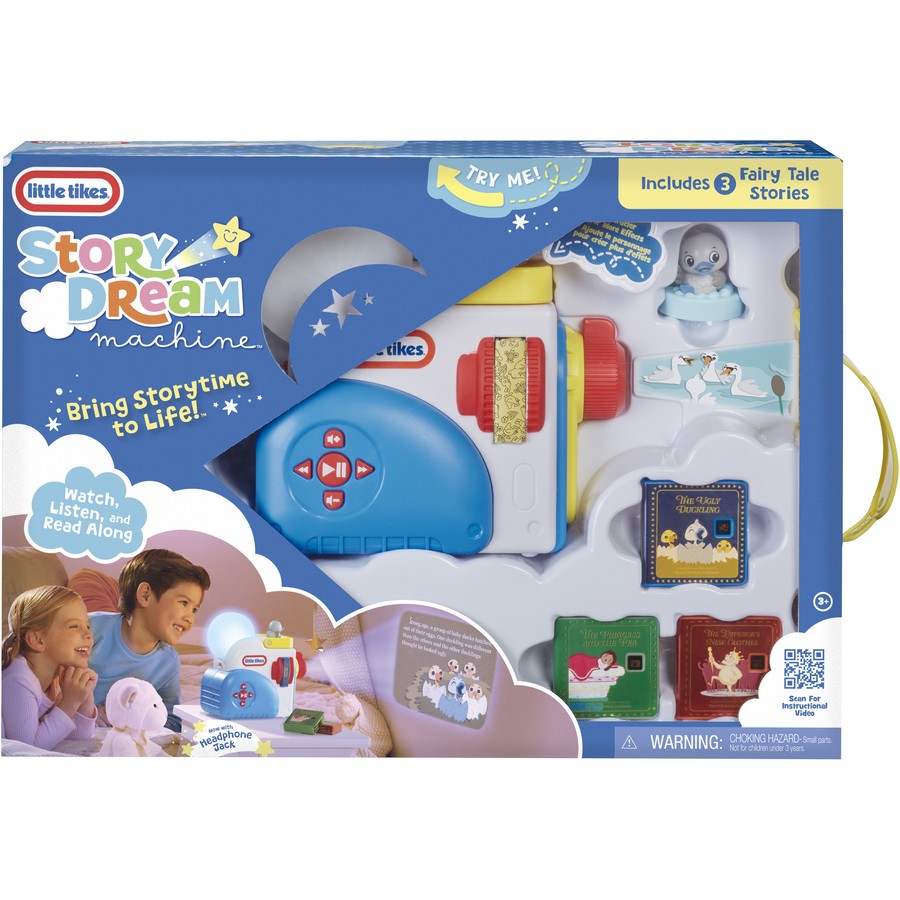 Little Tikes Story Dream Machine with Fairy Tales – Toys