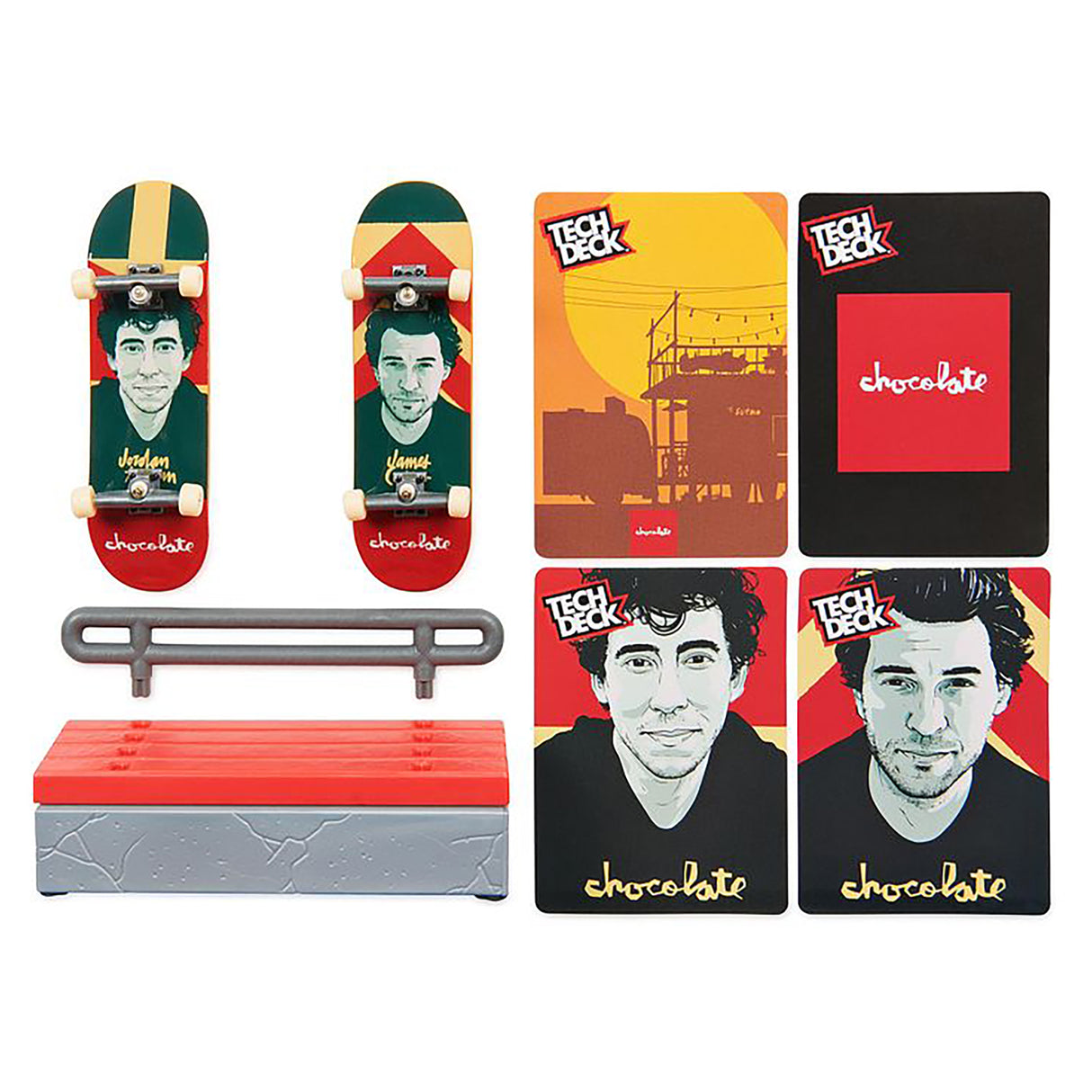 Tech Deck Versus Series - Chocolate (Pack of 2)