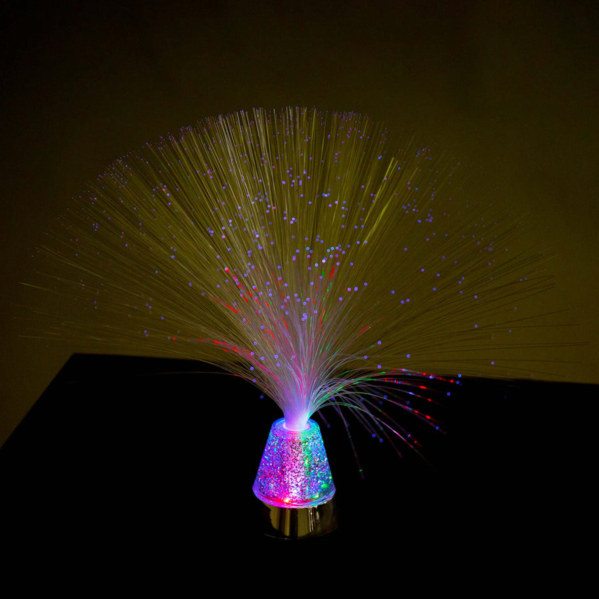 Heebie Jeebies Wheeler's Optic Fibre Lamp