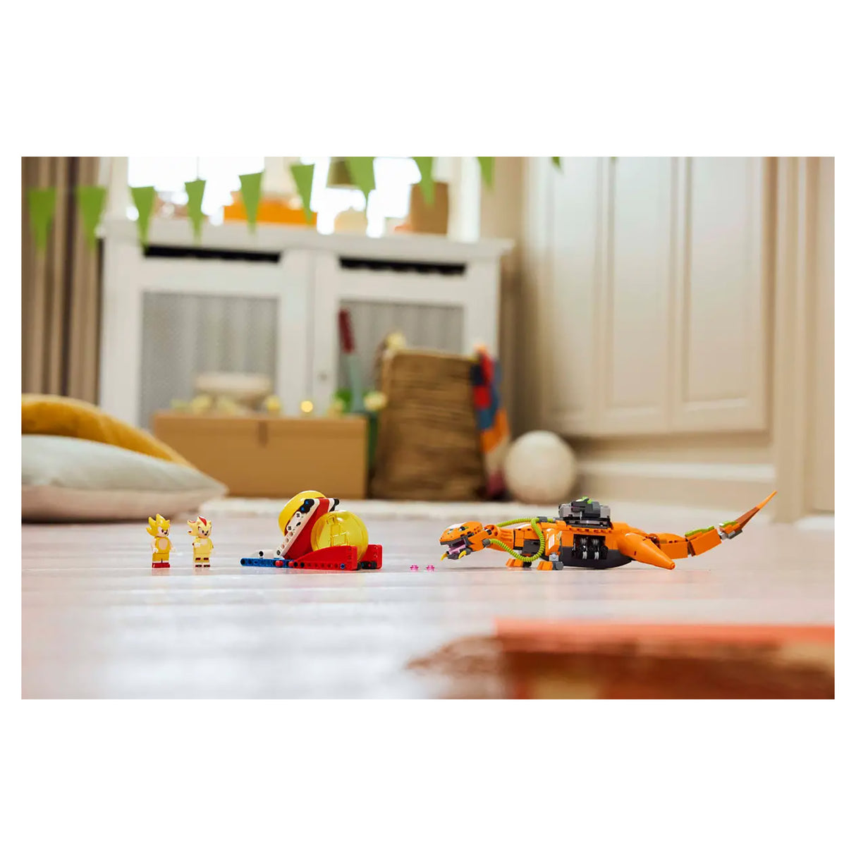 LEGO Sonic Super Shadow vs Biolizard 77003