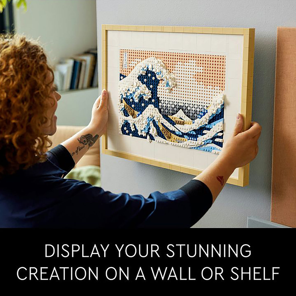 LEGO Art Hokusai, The Great Wave 31208 (1,810 pieces)