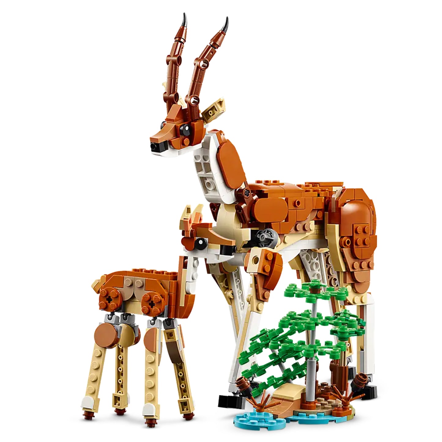 LEGO Creator Wild Safari Animals 31150, (780-pieces)