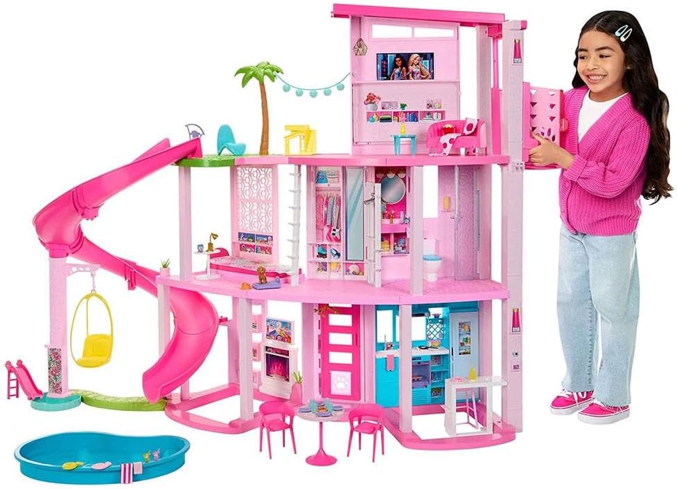 Barbie Dreamhouse Pooly Party Playset 2023