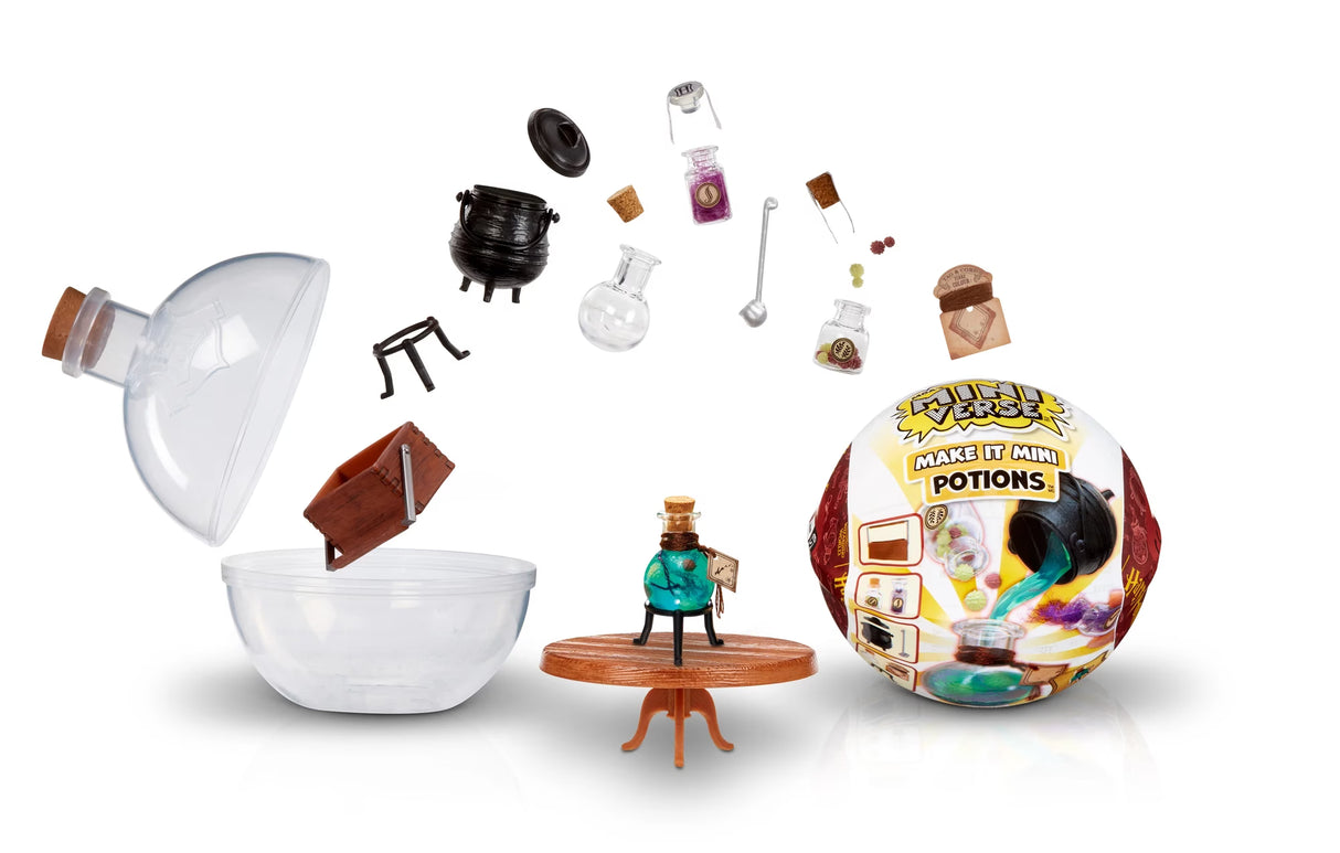 MGA's Miniverse Harry Potter Make It Mini Potions