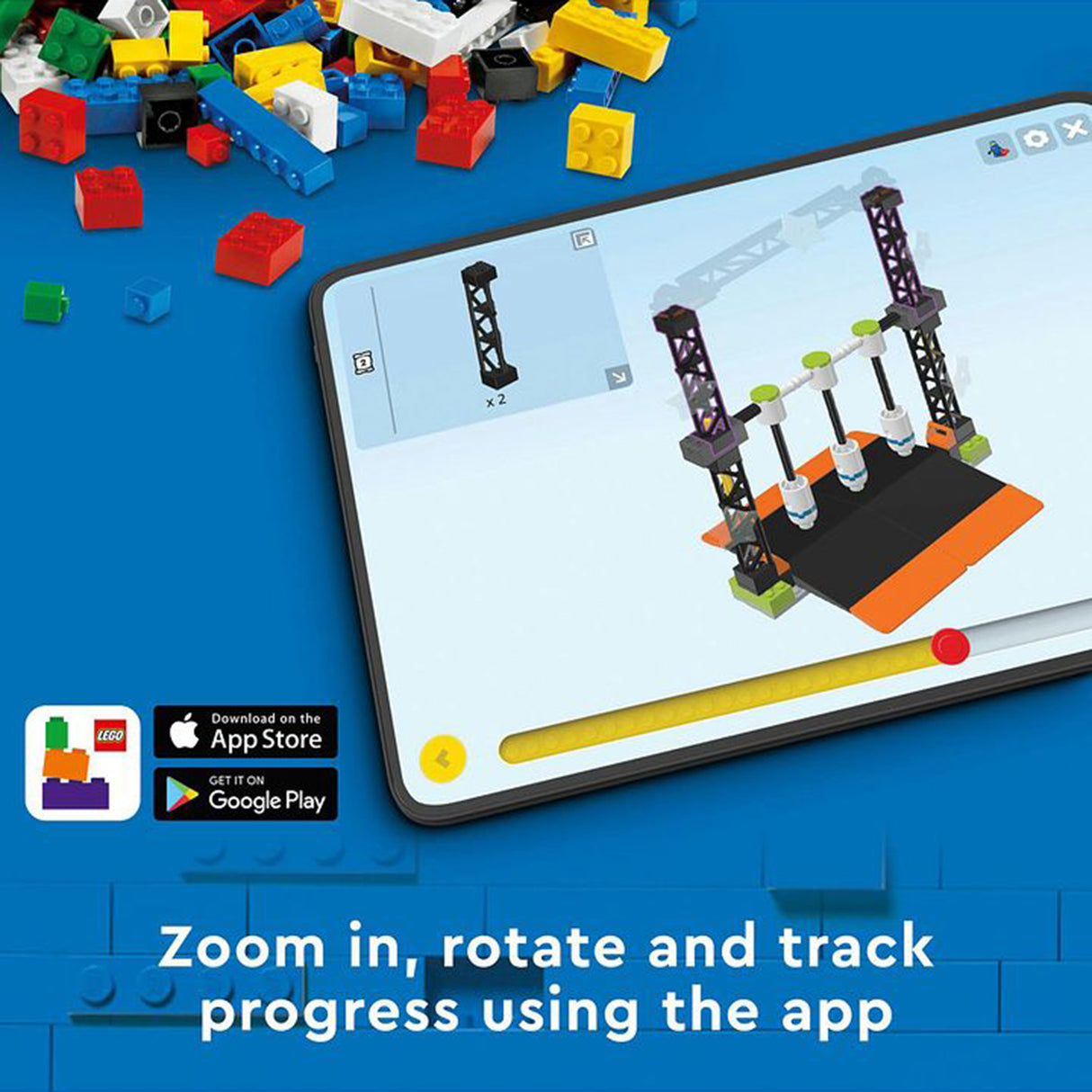 LEGO City Mobile Police Dog Training 60369 (197 pieces)