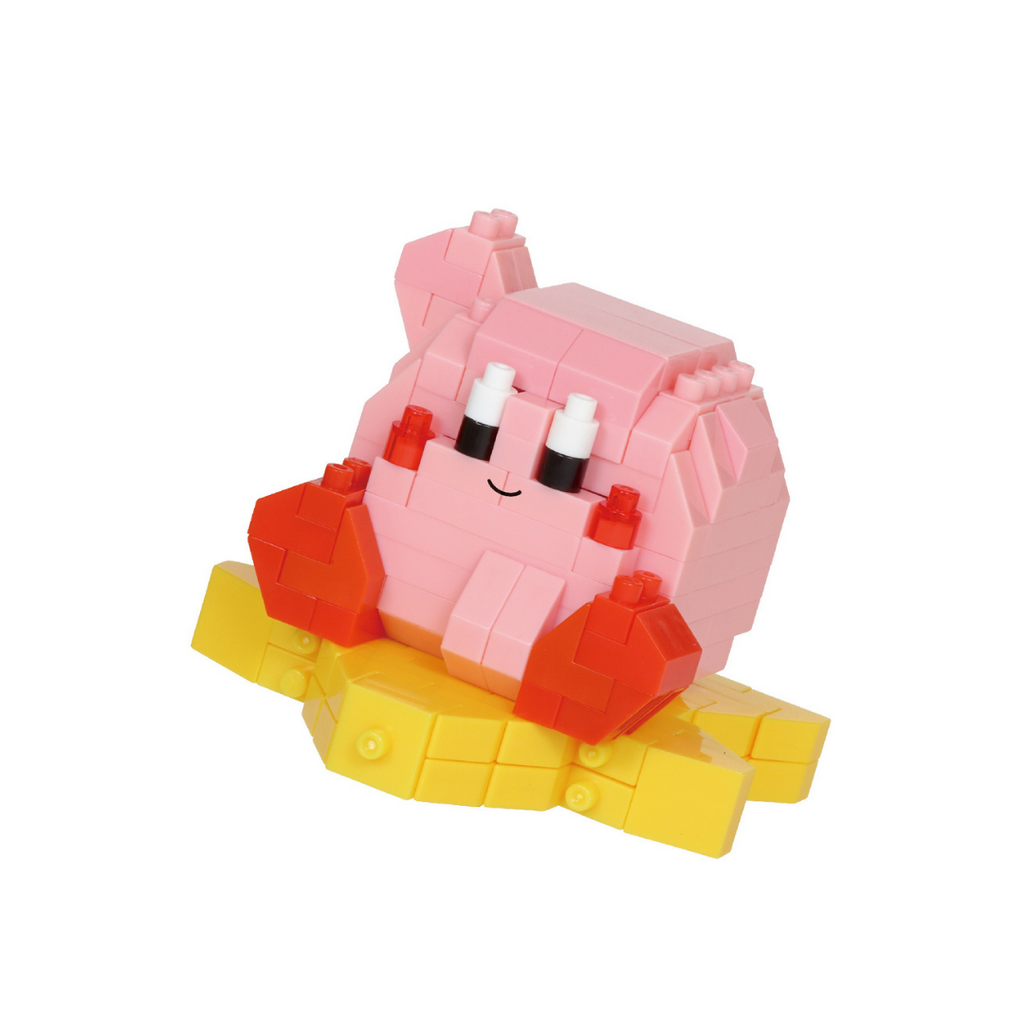 Nanoblock Kirby Warp Star
