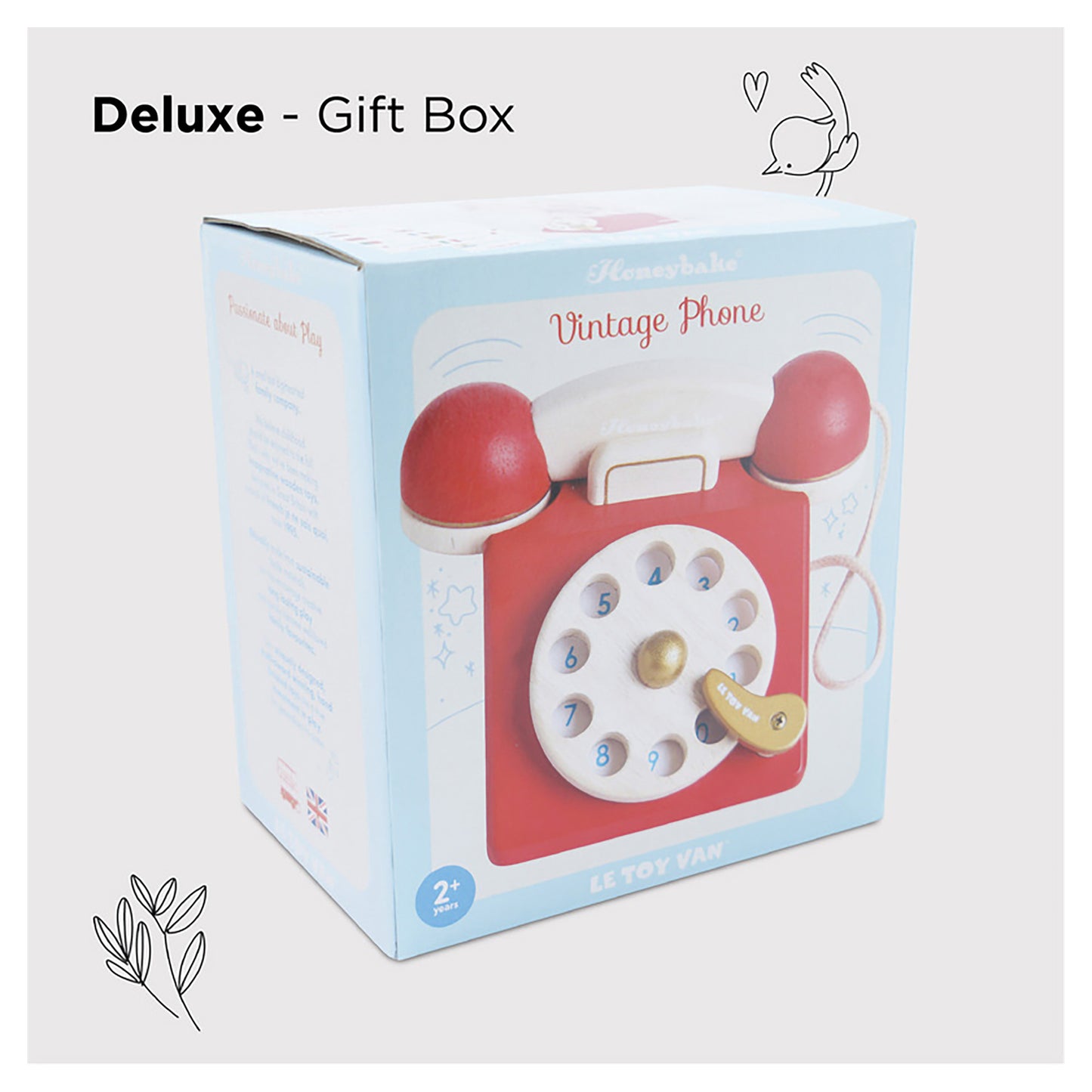 Le Toy Van Honeybake Vintage Phone