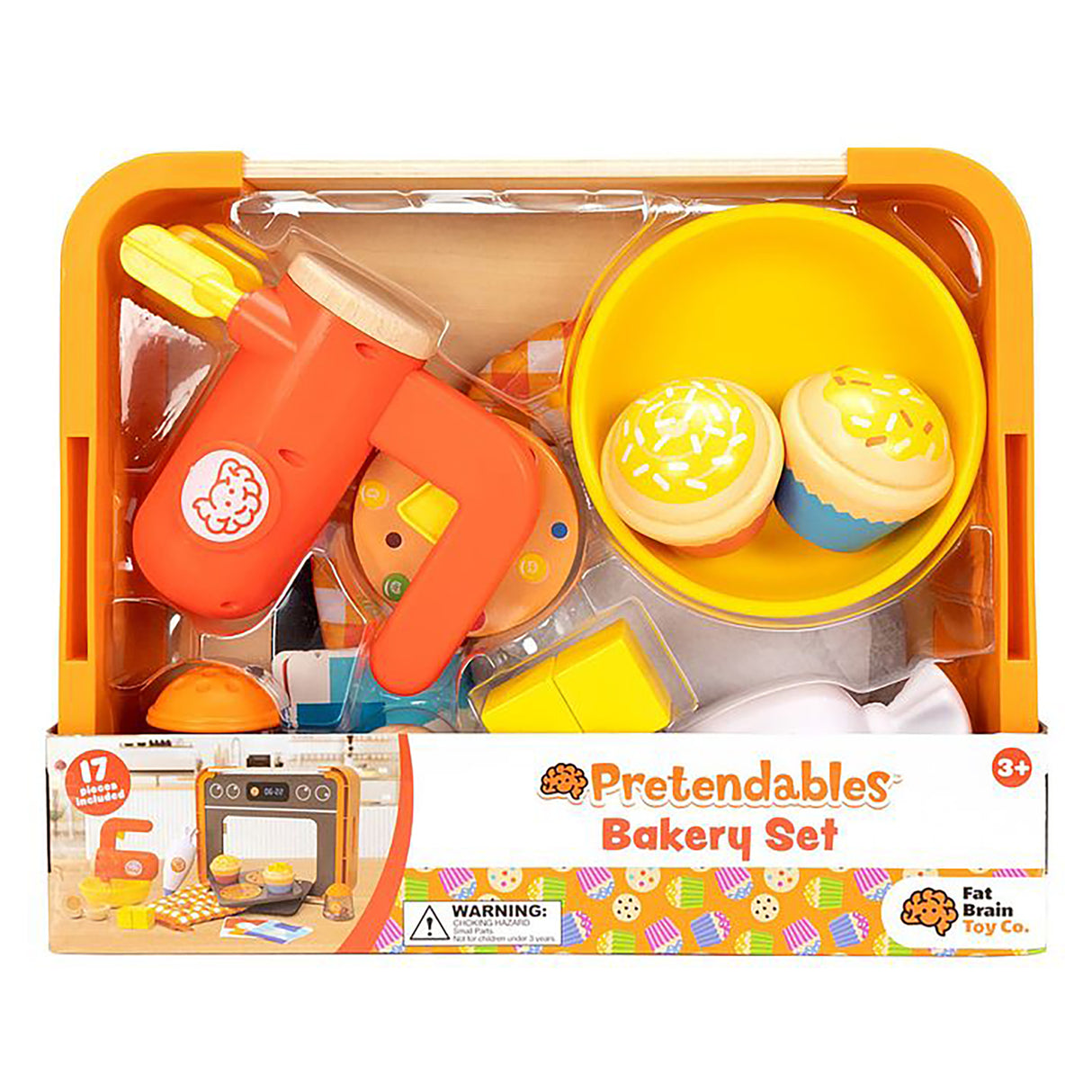 Fat Brain Mix & Bake Baking set